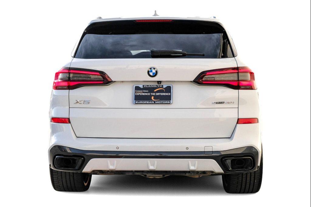 used 2022 BMW X5 car, priced at $32,499