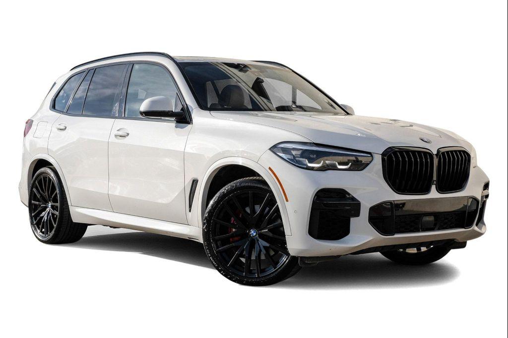 used 2022 BMW X5 car, priced at $32,499