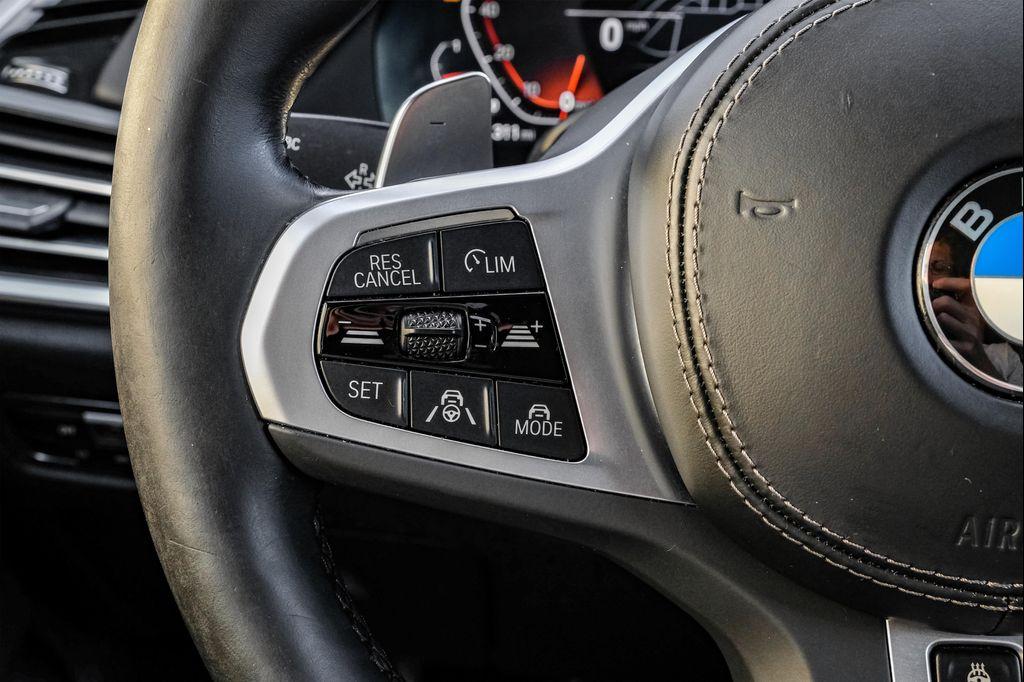 used 2022 BMW X5 car, priced at $32,499