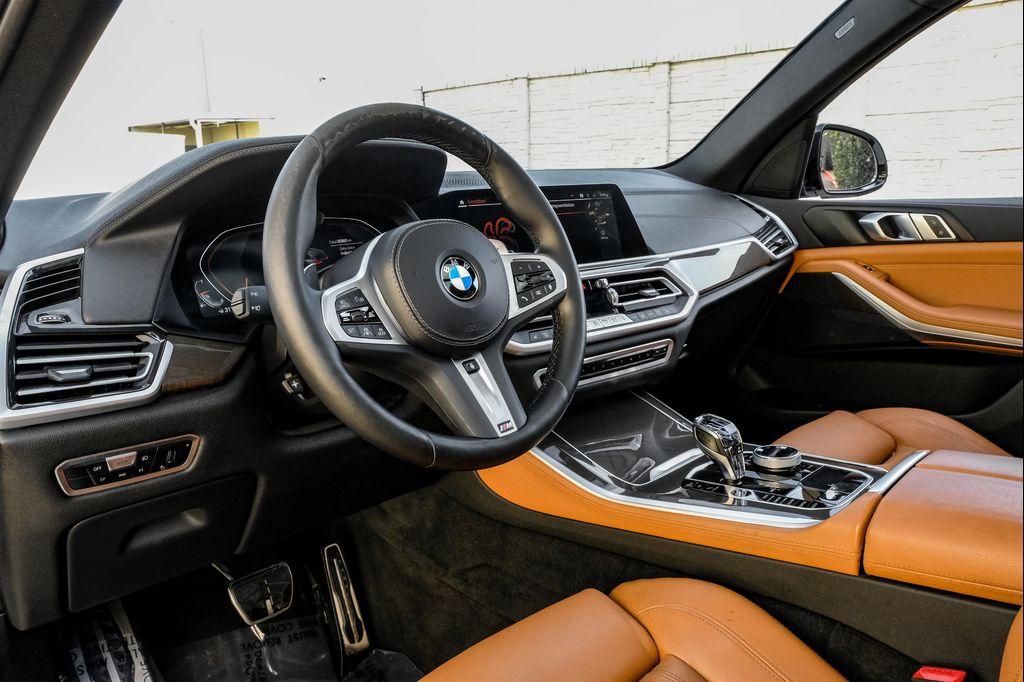 used 2022 BMW X5 car, priced at $32,499