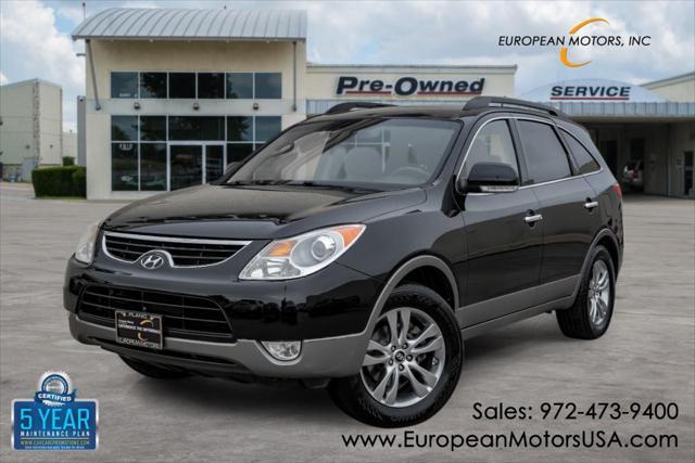 used 2012 Hyundai Veracruz car, priced at $9,995