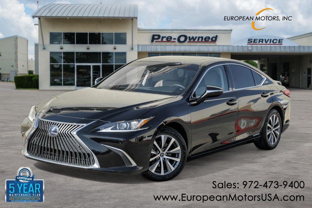 used 2020 Lexus ES 300h car, priced at $26,499