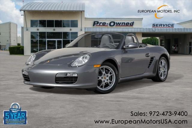 used 2005 Porsche Boxster car, priced at $19,499