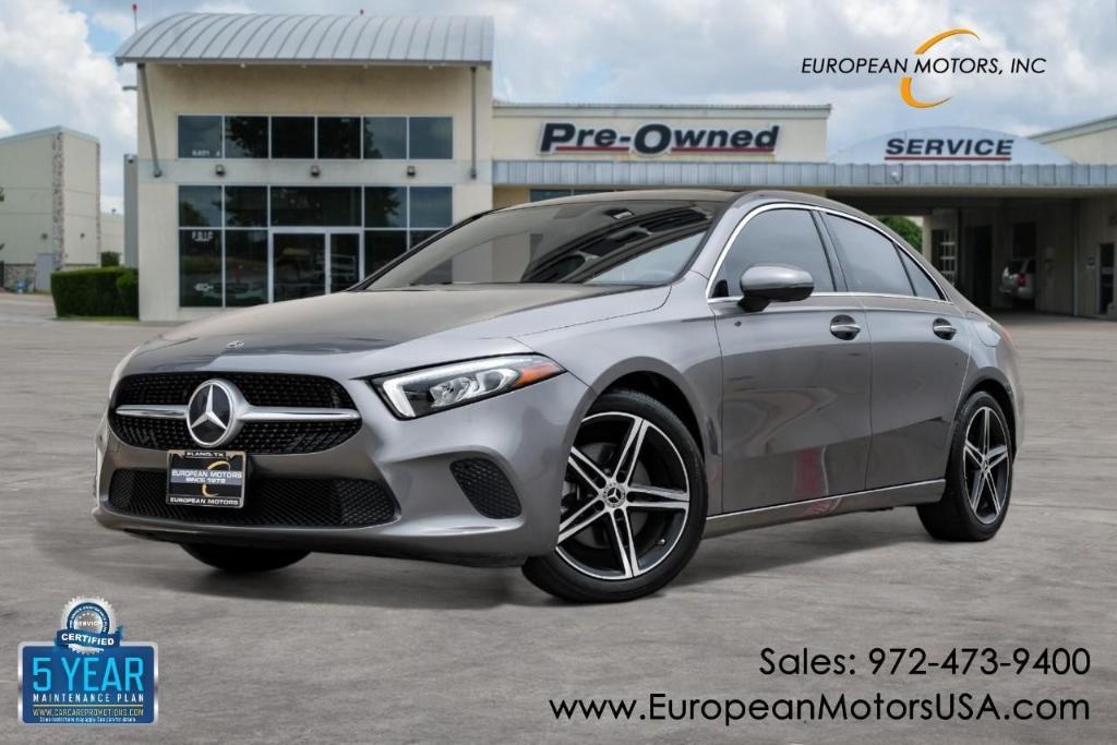 used 2019 Mercedes-Benz A-Class car, priced at $19,499