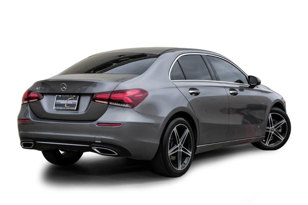 used 2019 Mercedes-Benz A-Class car, priced at $17,699