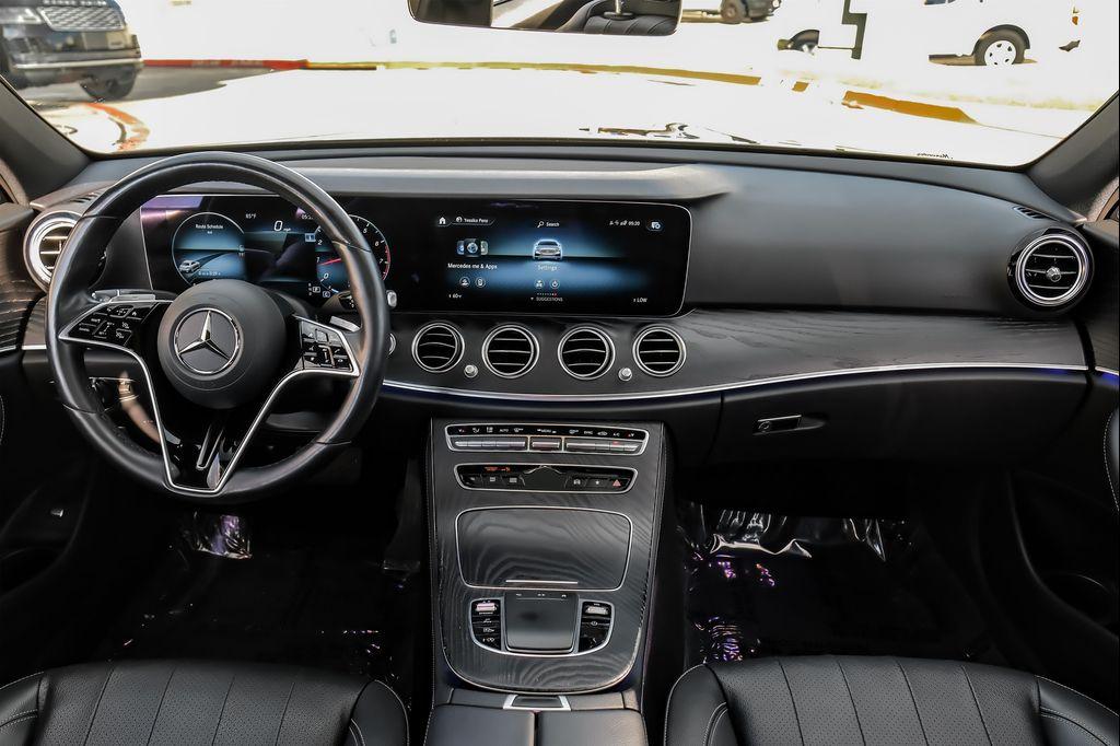 used 2021 Mercedes-Benz E-Class car, priced at $31,499