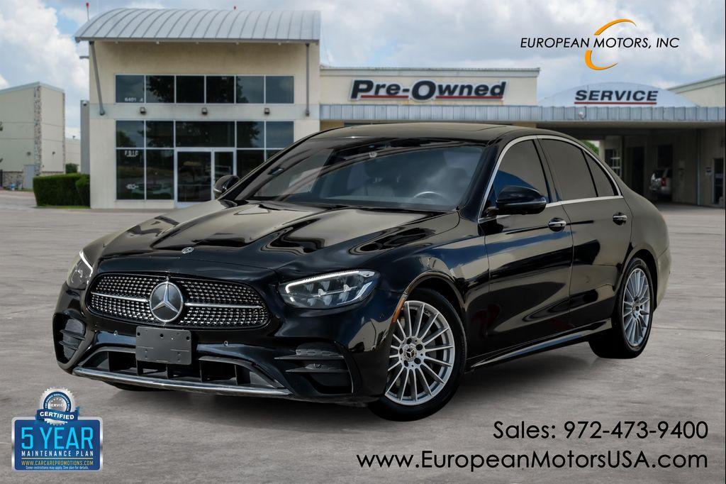 used 2021 Mercedes-Benz E-Class car, priced at $31,499
