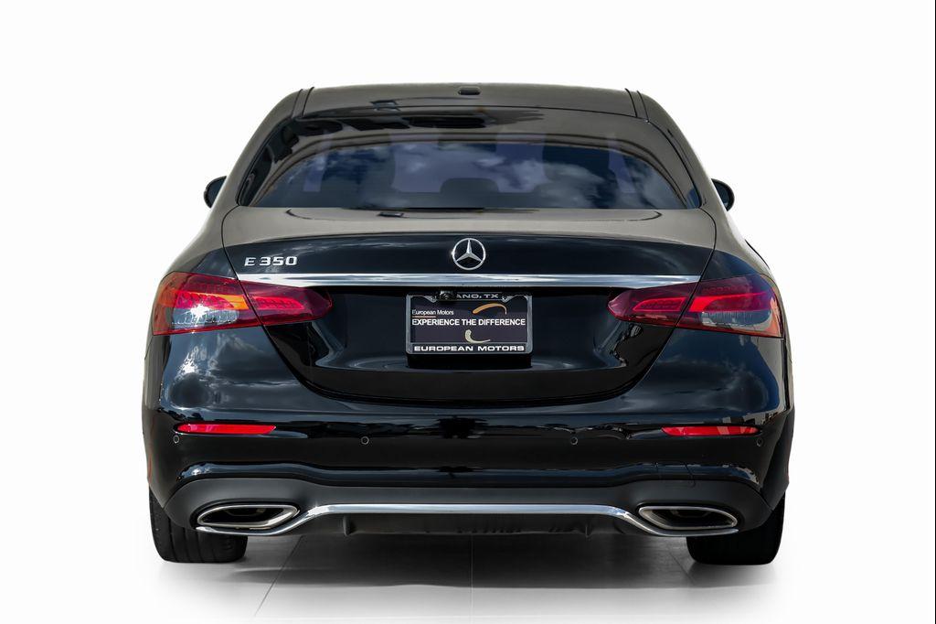 used 2021 Mercedes-Benz E-Class car, priced at $31,499