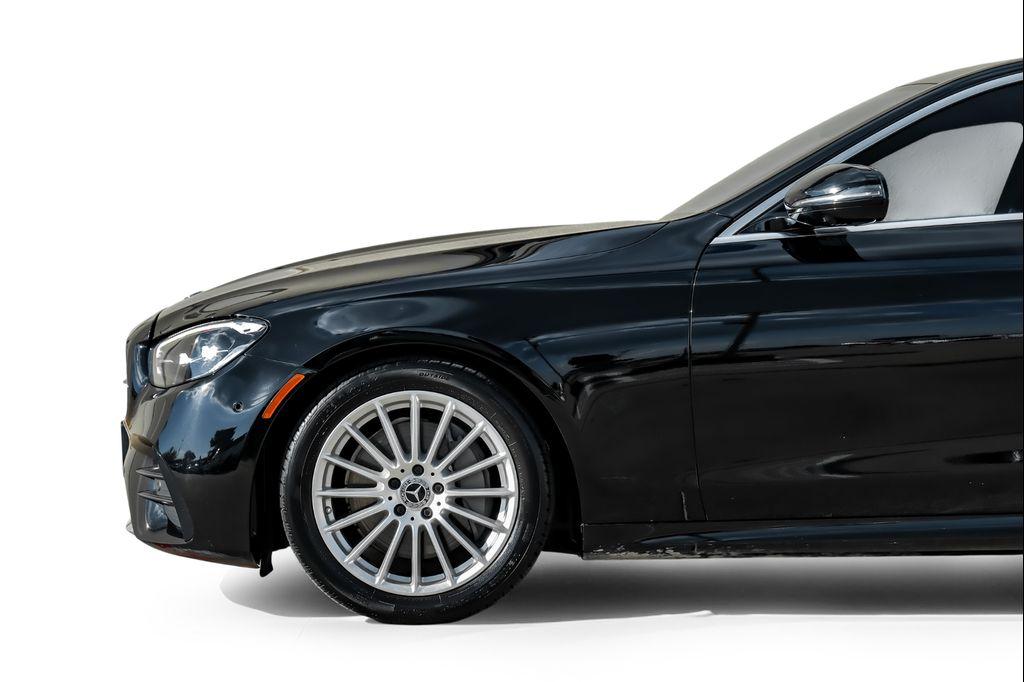 used 2021 Mercedes-Benz E-Class car, priced at $31,499