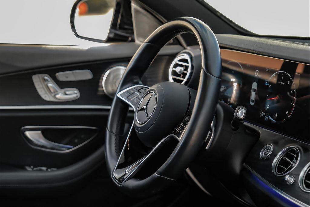used 2021 Mercedes-Benz E-Class car, priced at $31,499