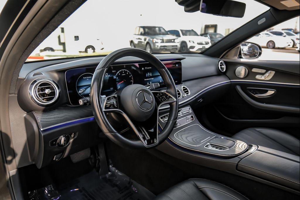 used 2021 Mercedes-Benz E-Class car, priced at $31,499
