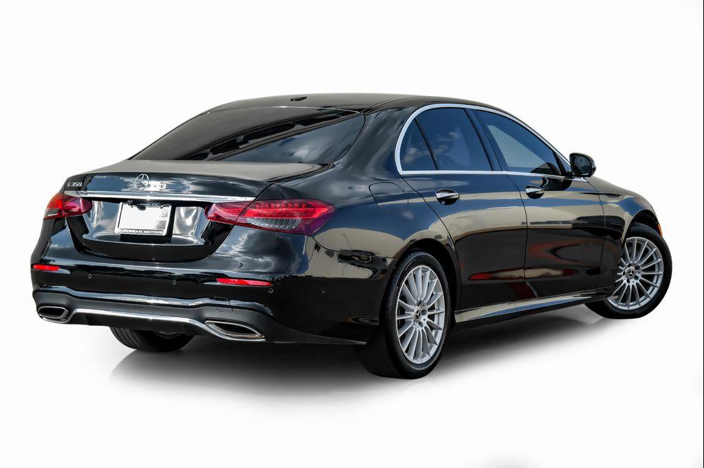 used 2021 Mercedes-Benz E-Class car, priced at $31,499