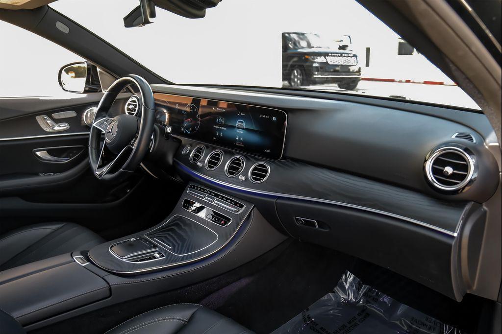used 2021 Mercedes-Benz E-Class car, priced at $31,499