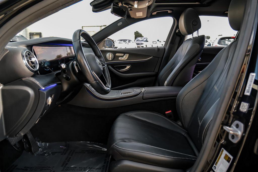 used 2021 Mercedes-Benz E-Class car, priced at $31,499