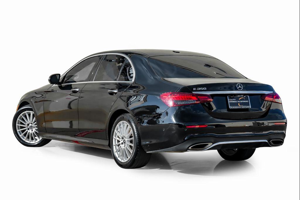 used 2021 Mercedes-Benz E-Class car, priced at $31,499