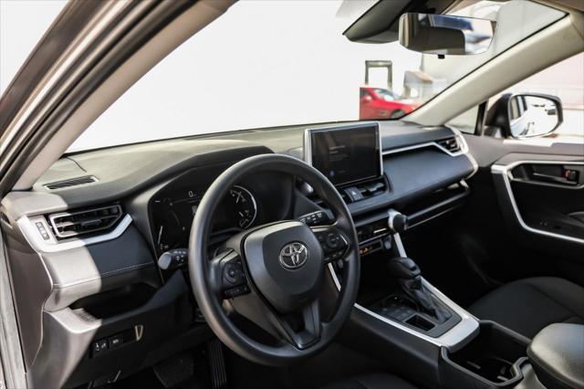 used 2024 Toyota RAV4 car, priced at $26,499