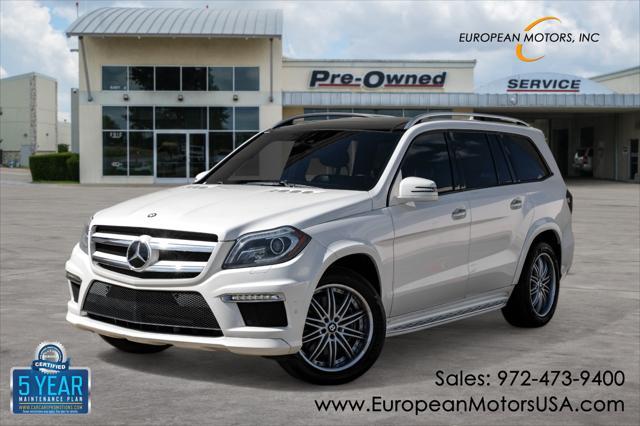 used 2013 Mercedes-Benz GL-Class car, priced at $21,995