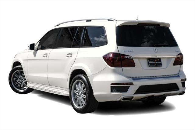 used 2013 Mercedes-Benz GL-Class car, priced at $21,995