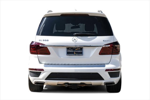 used 2013 Mercedes-Benz GL-Class car, priced at $21,995