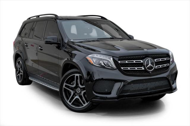 used 2017 Mercedes-Benz GLS 550 car, priced at $25,499