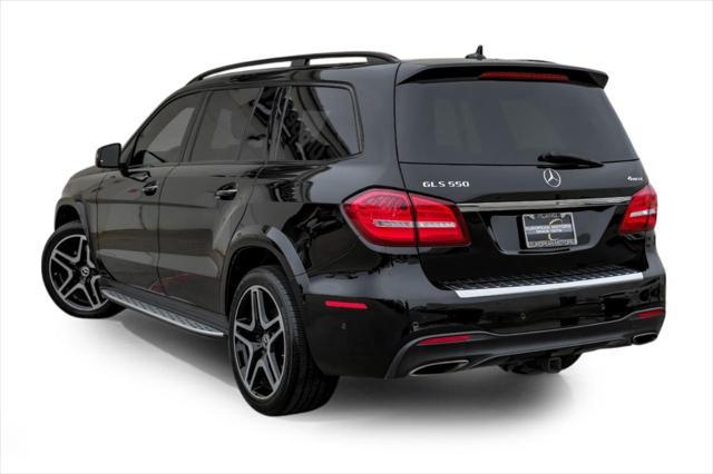 used 2017 Mercedes-Benz GLS 550 car, priced at $25,499