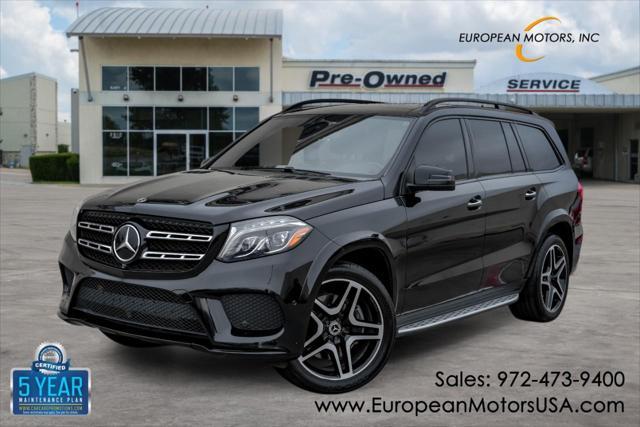 used 2017 Mercedes-Benz GLS 550 car, priced at $25,499