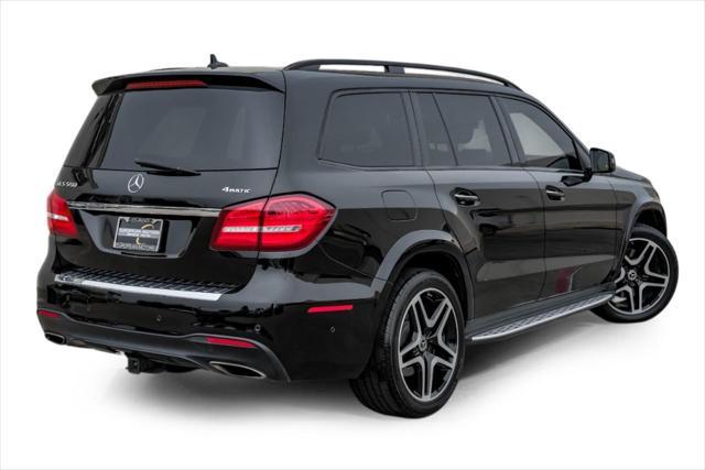 used 2017 Mercedes-Benz GLS 550 car, priced at $25,499