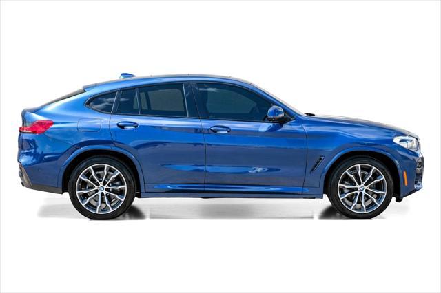 used 2020 BMW X4 car, priced at $25,499