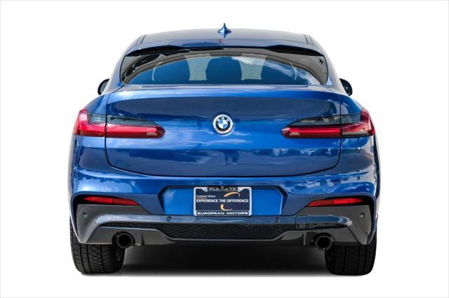 used 2020 BMW X4 car, priced at $25,499