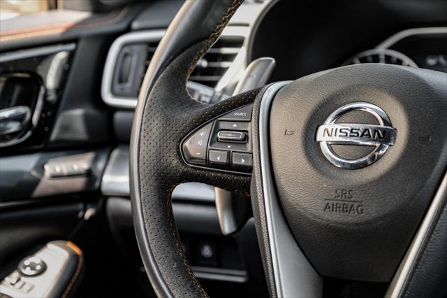 used 2022 Nissan Maxima car, priced at $28,499