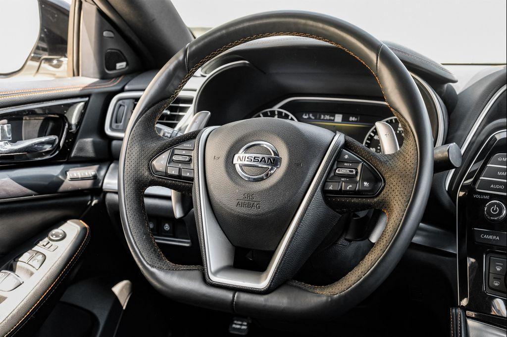 used 2022 Nissan Maxima car, priced at $24,995