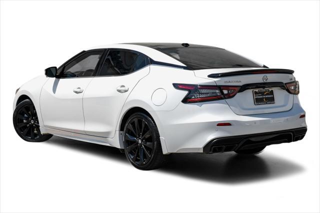 used 2022 Nissan Maxima car, priced at $28,499