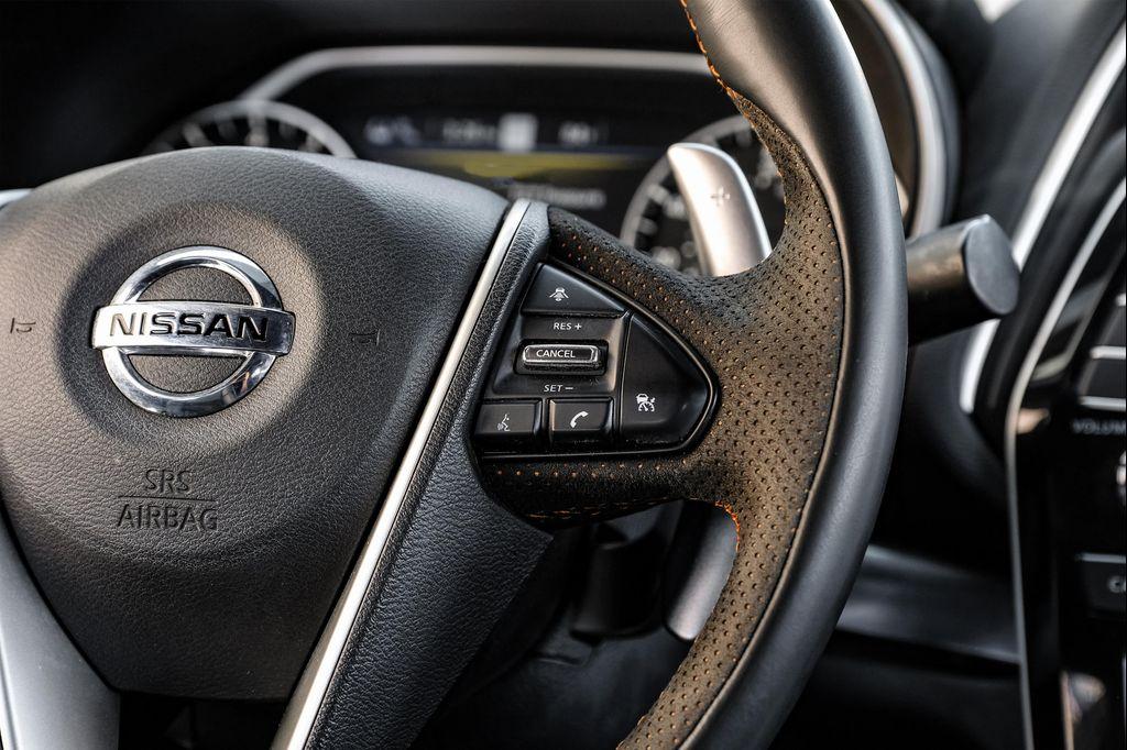 used 2022 Nissan Maxima car, priced at $24,995