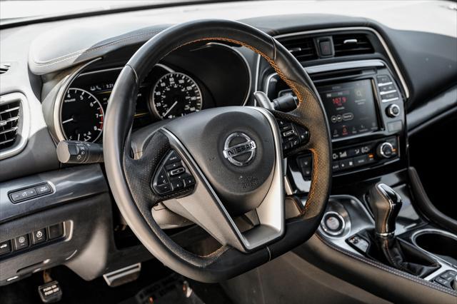 used 2022 Nissan Maxima car, priced at $28,499
