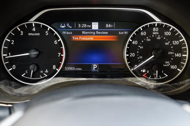used 2022 Nissan Maxima car, priced at $28,499