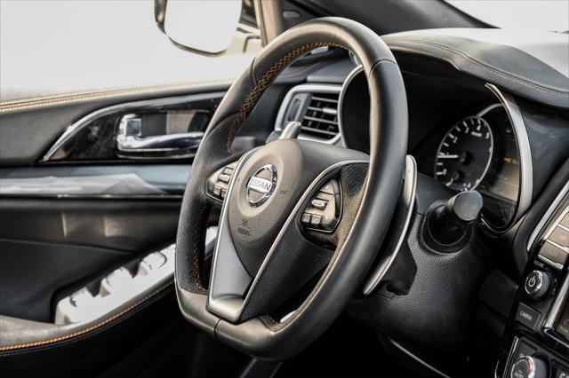 used 2022 Nissan Maxima car, priced at $28,499