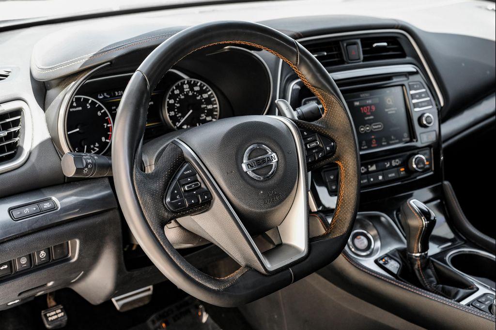 used 2022 Nissan Maxima car, priced at $24,995