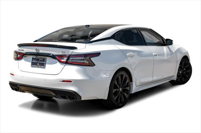 used 2022 Nissan Maxima car, priced at $28,499