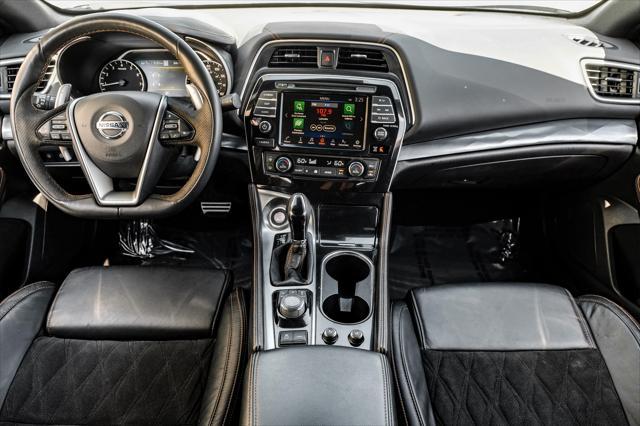 used 2022 Nissan Maxima car, priced at $28,499