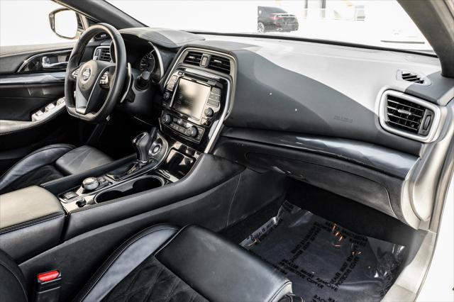 used 2022 Nissan Maxima car, priced at $28,499