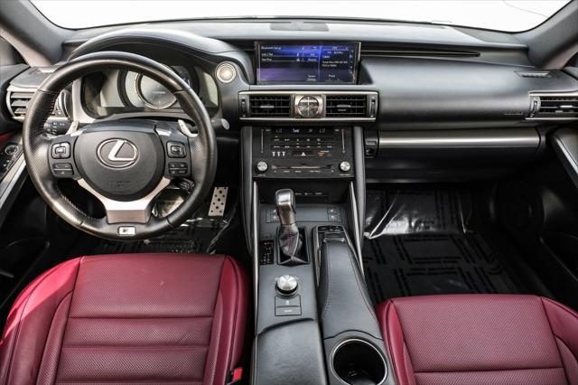 used 2018 Lexus IS 300 car, priced at $24,499