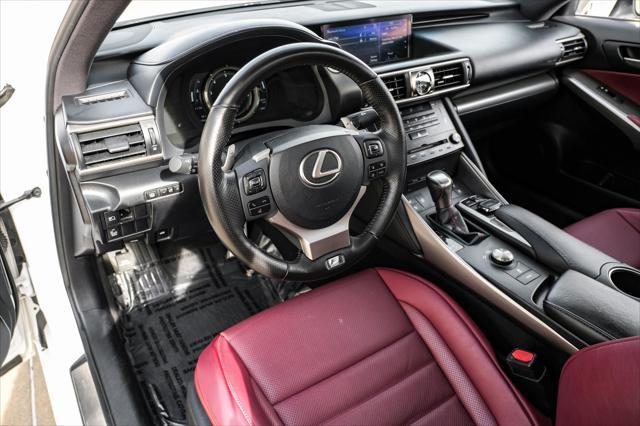used 2018 Lexus IS 300 car, priced at $24,499