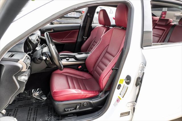 used 2018 Lexus IS 300 car, priced at $24,499
