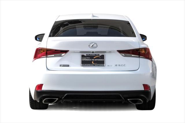 used 2018 Lexus IS 300 car, priced at $24,499