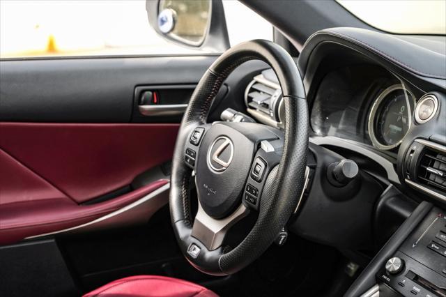 used 2018 Lexus IS 300 car, priced at $24,499