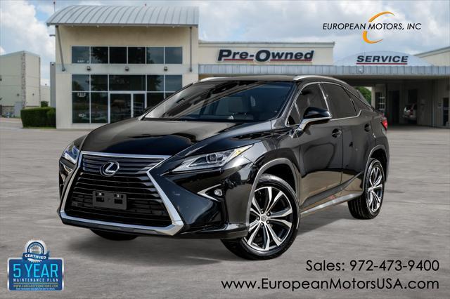 used 2016 Lexus RX 350 car, priced at $25,995