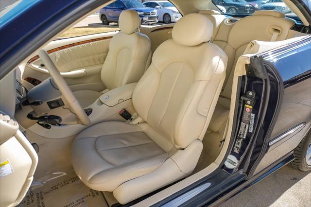 used 2005 Mercedes-Benz CLK-Class car, priced at $12,995