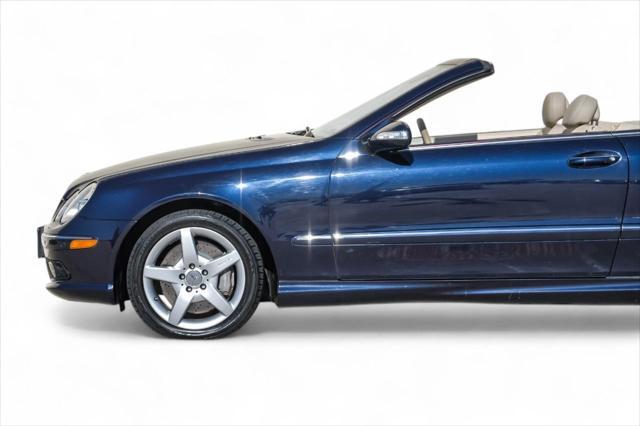 used 2005 Mercedes-Benz CLK-Class car, priced at $12,995