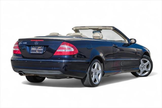 used 2005 Mercedes-Benz CLK-Class car, priced at $12,995