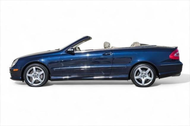 used 2005 Mercedes-Benz CLK-Class car, priced at $12,995